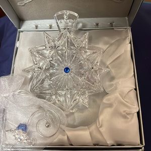 Waterford Snowflake Wishes 2017 Friendship Ornament